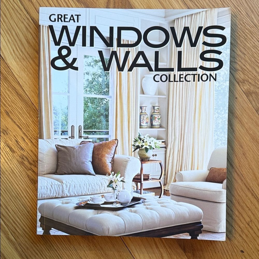 “Great Windows & Walls Collection” Book!